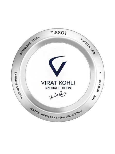 Tissot Virat Kohli Edition: An Ode To Captain Kohli | Ethos