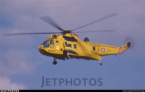 Xz589 Westland Sea King Har3 United Kingdom Royal Air Force Raf