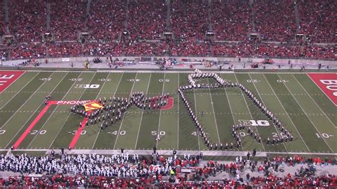 Ohio State Marching Band Pays Tribute to ‘Man of Steel,’ Harry Potter ...