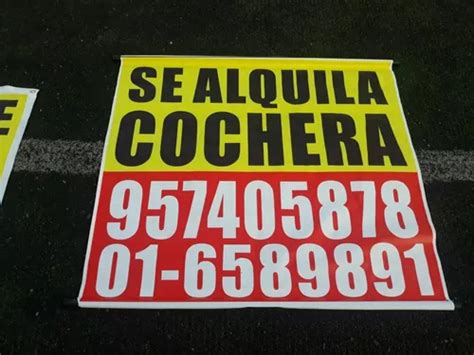 Aviso Se Vende Alquila 60x60 Con Tubo Cartel Inmobiliario En Venta En