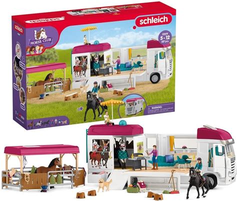 Schleich Horse Club 42619 Horse Transporter 227 Piece Playset With