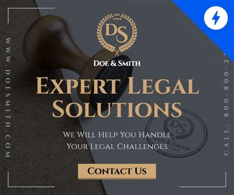 Law Firm Animated Amp Html Banner Ad Templates Yn Studio