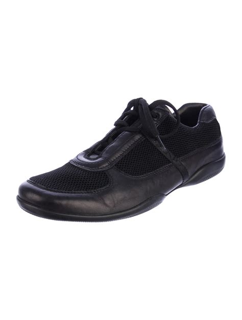 Prada Sport Sneakers - Black Sneakers, Shoes - WPR24995 | The RealReal