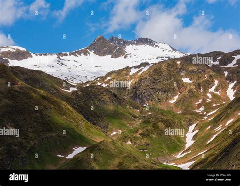 Sentiero Del San Gottardo Immagini E Fotografie Stock Ad Alta