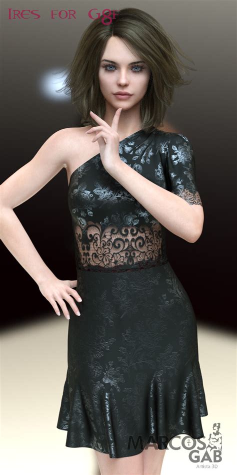 Artstation Ires For Genesis 8 Female Game Assets