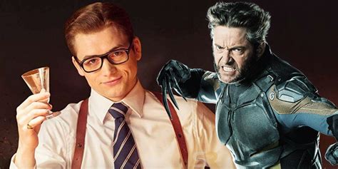 Wolverine Fan Art Transforms Taron Egerton Into Marvel's Berserker