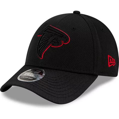 Bon Curvo Preto Snapback Forty Stretch Snap Sideline Road Da Atlanta