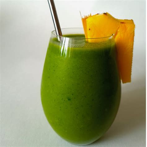 Ananas Smoothie | DOM Recept – Drop Of Mindfulness