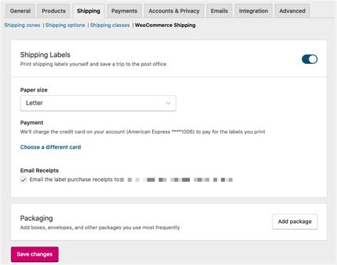 Woocommerce Shipping Guide Documentation Woocommerce