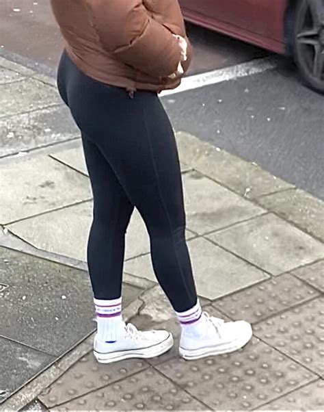 Insane Ass On This Girl Perfect Leggings Spandex Leggings Yoga Pants Forum