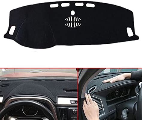 Amazon Pcs Non Slip Dash Cover Dashboard Cover Sun Visor Cover