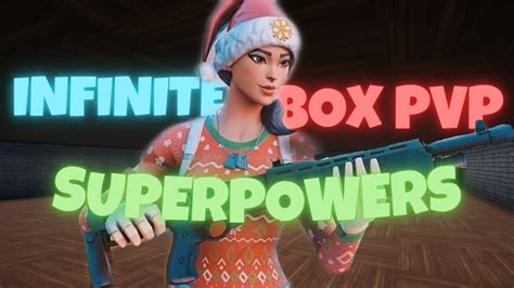 Infinite Pvp Box Fights By Dovjak Fortnite Creative