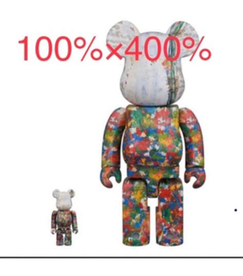 ホビー Medicom And 400％の通販 By Llll Shop｜メディコムトイならラクマ Toy Be Rbrick 木梨憲武《感謝