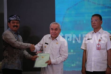 Dampingi Menteri Atr Bpn Deklarasikan Bontang Kota Lengkap Pertama Di