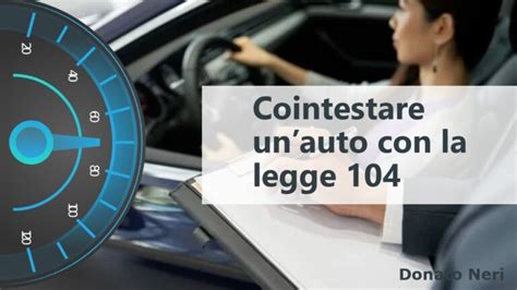 Riduzione Dei Costi Come Funziona La Cointestazione Auto Actualizado