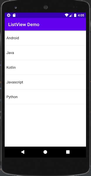 How To Create Listview In Android Studio Easy Steps Only Android