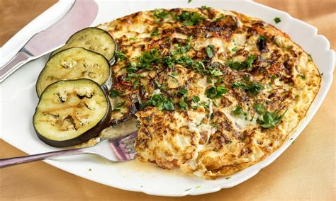 Receta De Tortilla De Berenjena Con Queso Crema