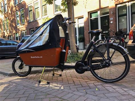 Fon Bakfiets Nl Cargo Long Ombouwen Met Pendix Edrive Fiets