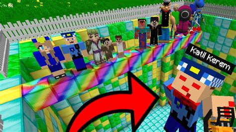 ÖLÜRSEN KÖTÜ KEREM KOMİSER ÇUKURUNA DÜŞERSİN Minecraft YouTube