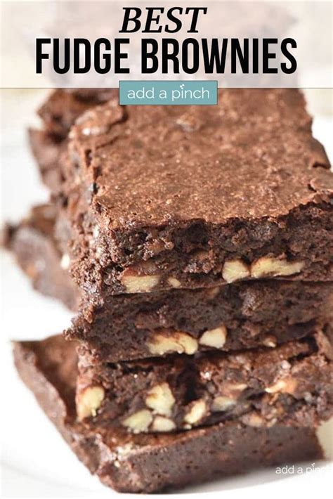 The Best Fudge Brownies Recipe Makes A Rich Chewy Fudgiest Brownie With A Crisp Crackle Top