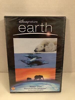 Disneynature Earth DVD 2009 Factory Sealed 786936787429 EBay