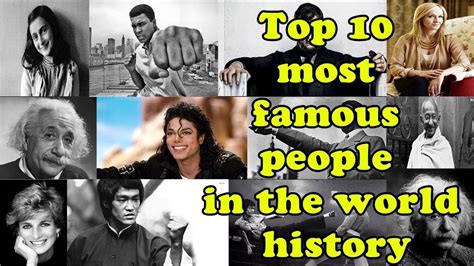 Most Famous People Of All Time