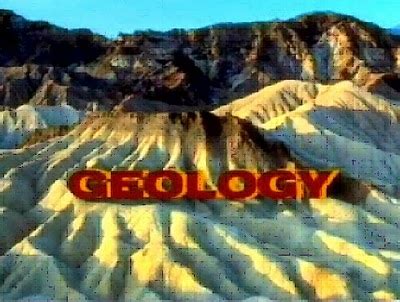 Geologi Apa Itu Geologi