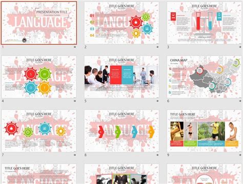 Ragam Template Powerpoint Language Wajib Tahu Untuk Membuat Presentasi