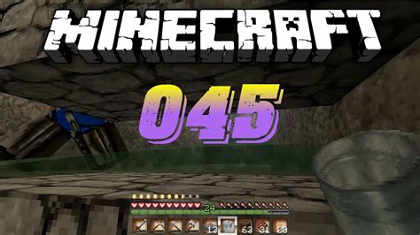 Let S Play Minecraft 045 Deutsch HD Fluss Des Todes YouTube