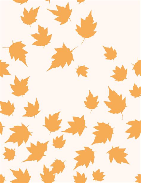 vector seamless with autumn maple leaves 26764589 Vector Art at Vecteezy