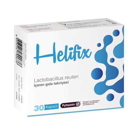 Helıfıx 30 Kapsul Fiyatı 411,50 TL Sağlıklı Yaşam Ürünleri Güvenilir ...
