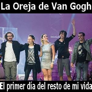 La Oreja De Van Gogh El Primer Dia Del Resto De Mi Vida Acordes D