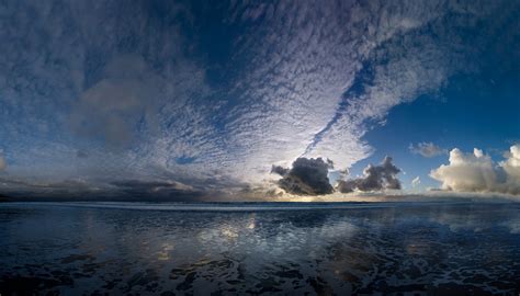 Sunset,clouds,blue,cloudscape,sky - free image from needpix.com