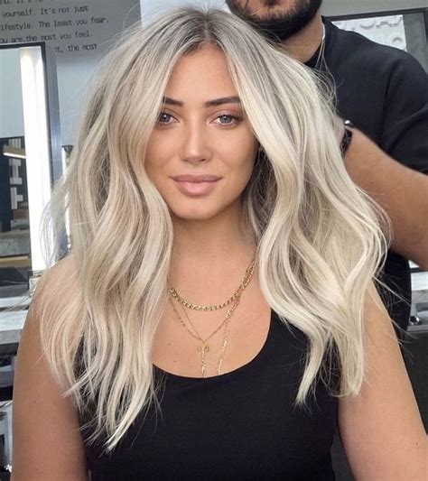 Easy Cute Blonde Balayga Hairstyle Ideas In 2023 Hair Styles Blonde