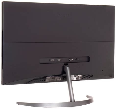 Монитор Philips 27" 276E8VJSB (00/01) черный IPS LED 16:9 HDMI матовая ...