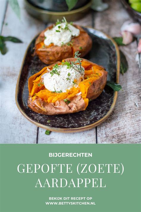 Gepofte Aardappels Met Zure Room Artofit