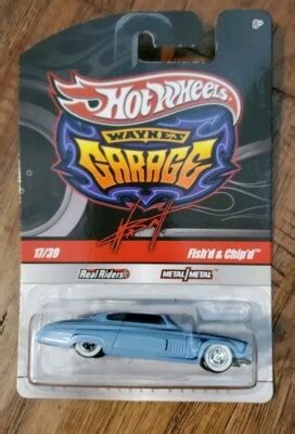 Hot Wheels Wayne S Garage Fish D Chip D Chase Wayne Scott S Initials EBay