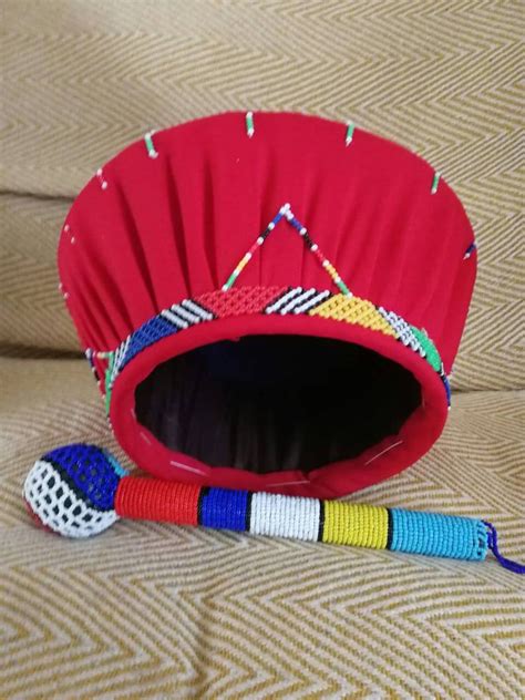 Handmade Zulu Ladies Bucket Hat Isicholo Etsy