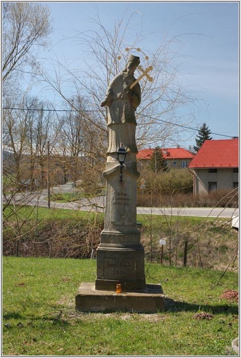 Fotogalerie Socha Sv Jana Nepomuck Ho V Horn Ch Vern Ovic Ch Sv