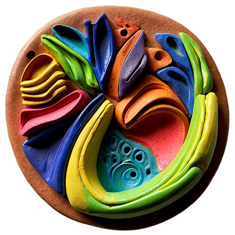 abstract clay artwork png gll wallpaperscom