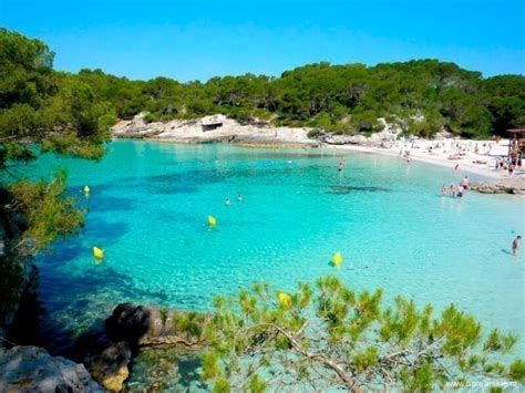 Cala En Turqueta Beach In Ciutadella Minorca Beachoo