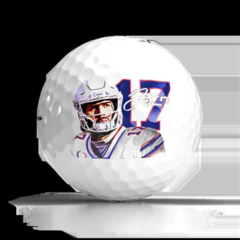 Josh Allen 17 Golf Ball Dozen Special Edition OnCore Golf