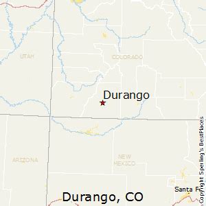 Best Places to Live in Durango, Colorado