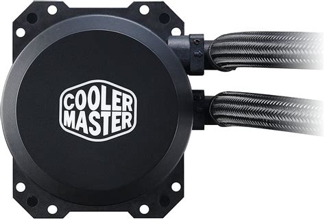 Cooler Master Masterliquid Ml240l Rgb Close Loop Cpu Liquid Cooler 240mm Radiator Dual Chamber