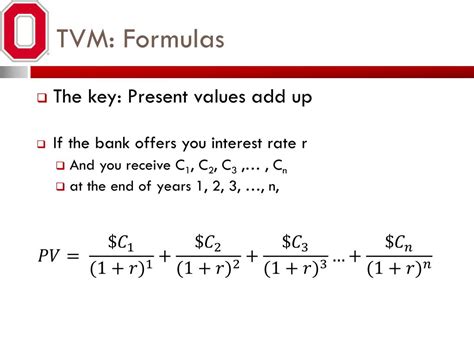 Ppt Review Time Value Of Money Powerpoint Presentation Free