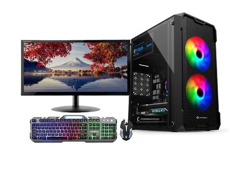 CHIST Core I5 Gaming Desktop Complete Computer System Full Setup For