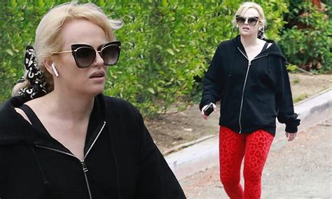 Rebel Wilson Shows Off Her 30kg Weight Loss In A Pair Of Bright Red