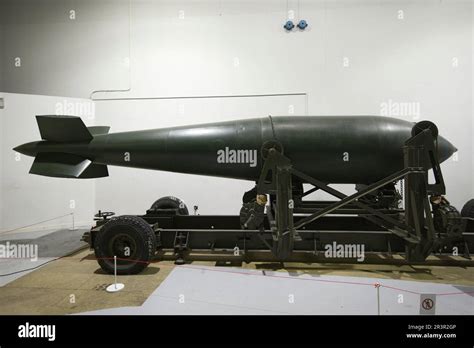 WW2 Grand Slam earthquake bomb Stock Photo - Alamy