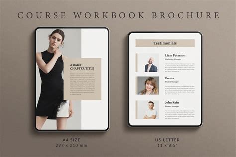 Workbook Template - Design Cuts