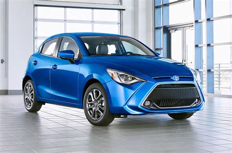 Toyota Unveils New Mazda 2 Based Yaris Hatchback For Us Autocar